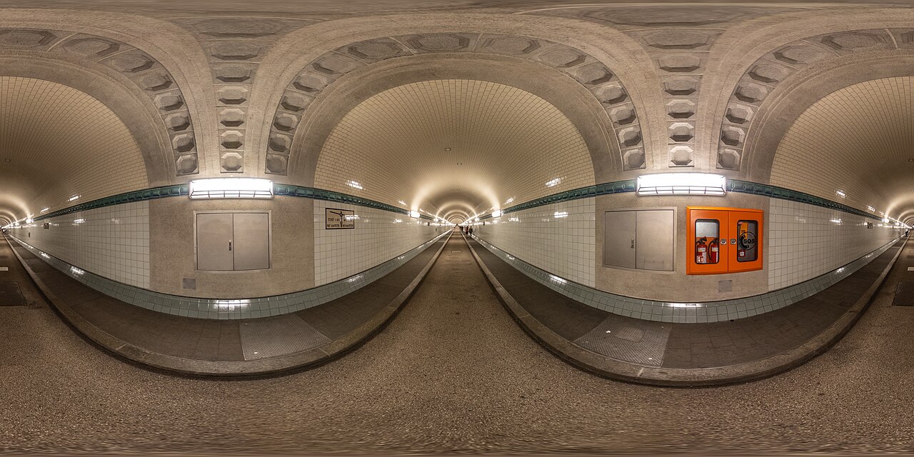 Alter Elbtunnel