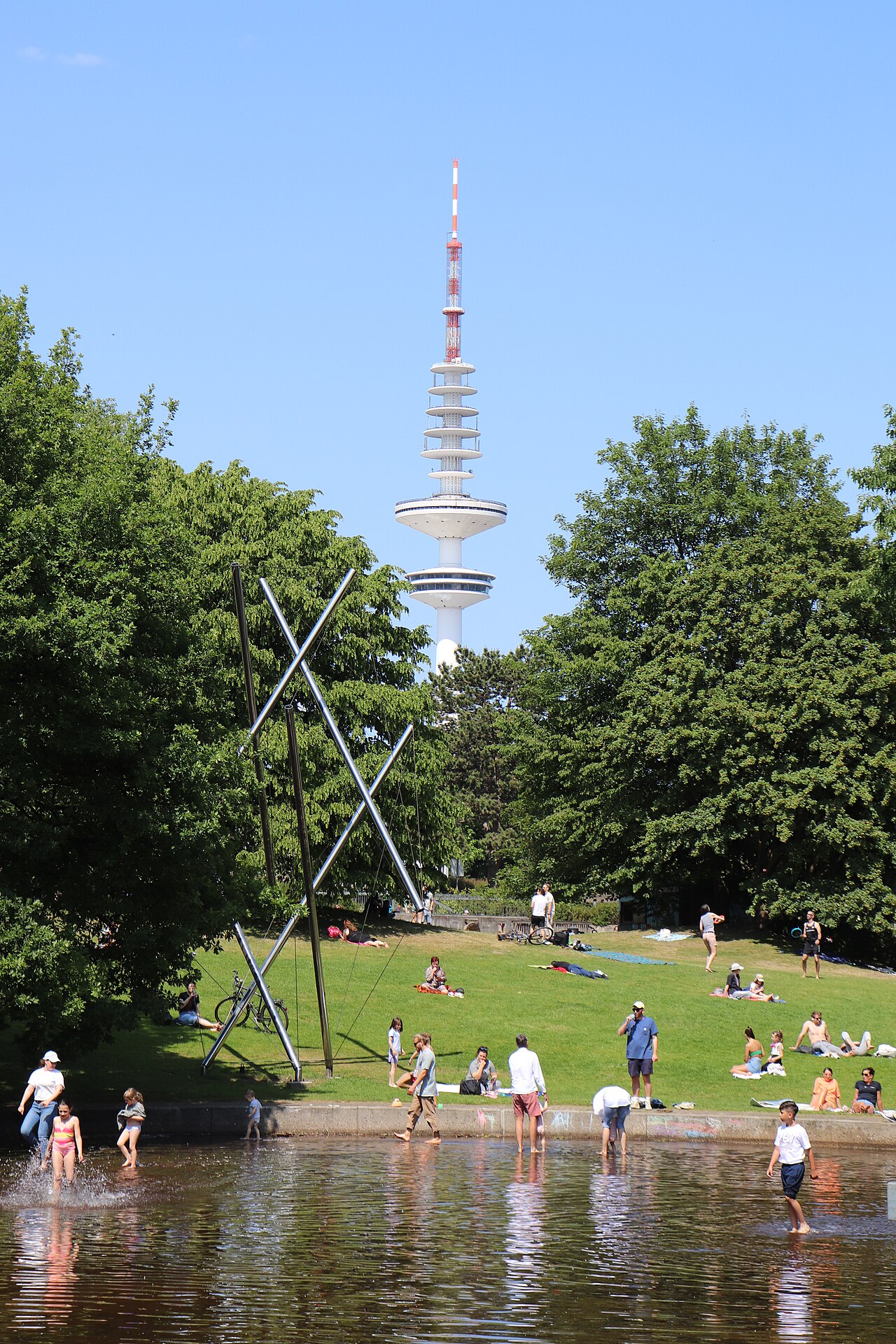 Große Wallanlagen