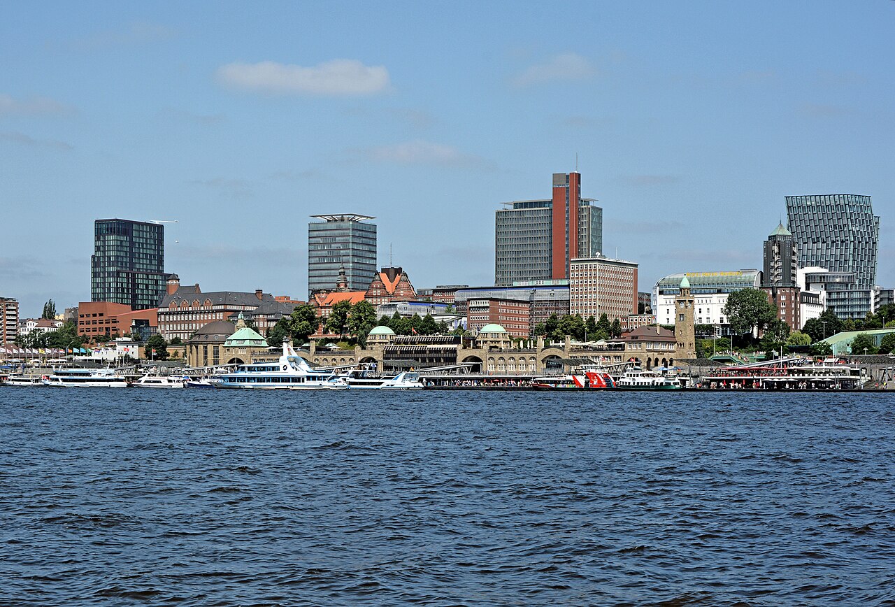 St. Pauli Landungsbrücken