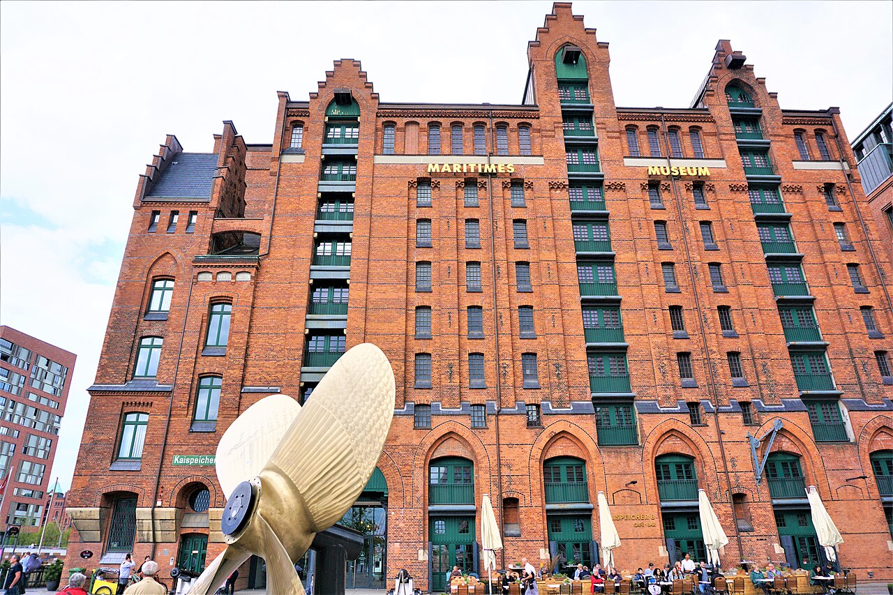 Internationales Maritimes Museum Hamburg