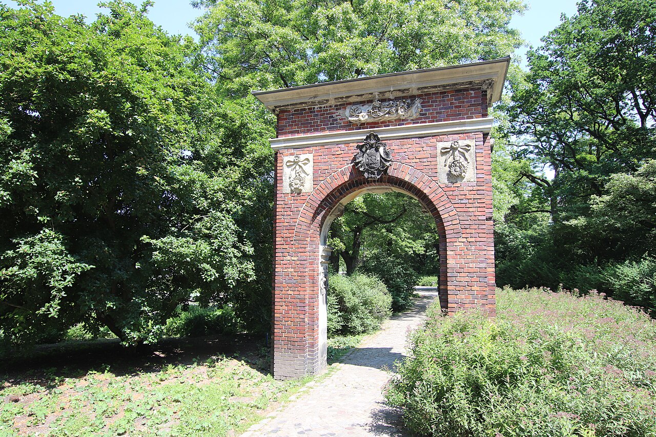 Große Wallanlagen