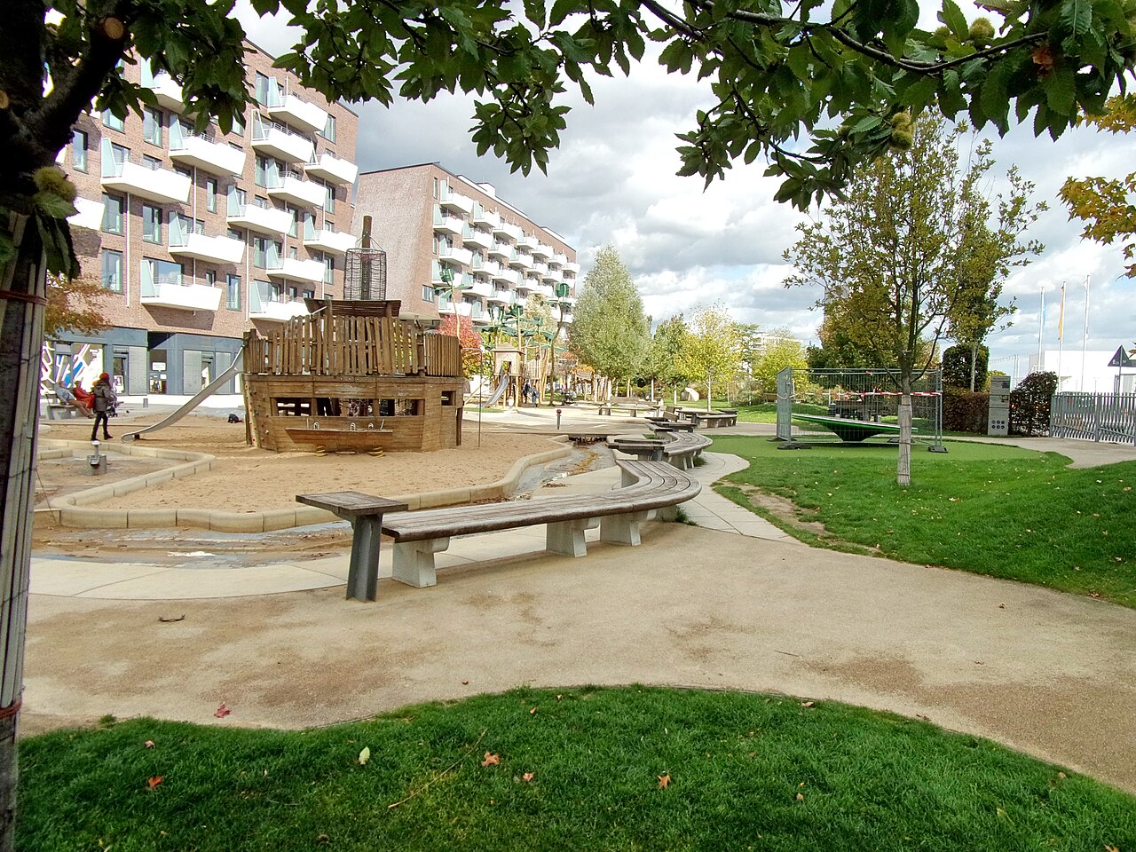 Grasbrookpark