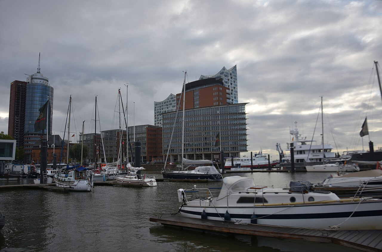St. Pauli Landungsbrücken