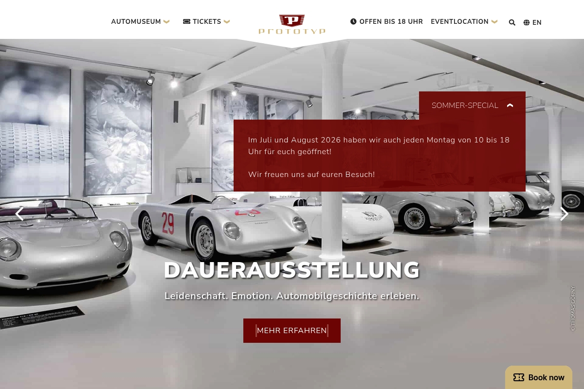 Automuseum Prototyp
