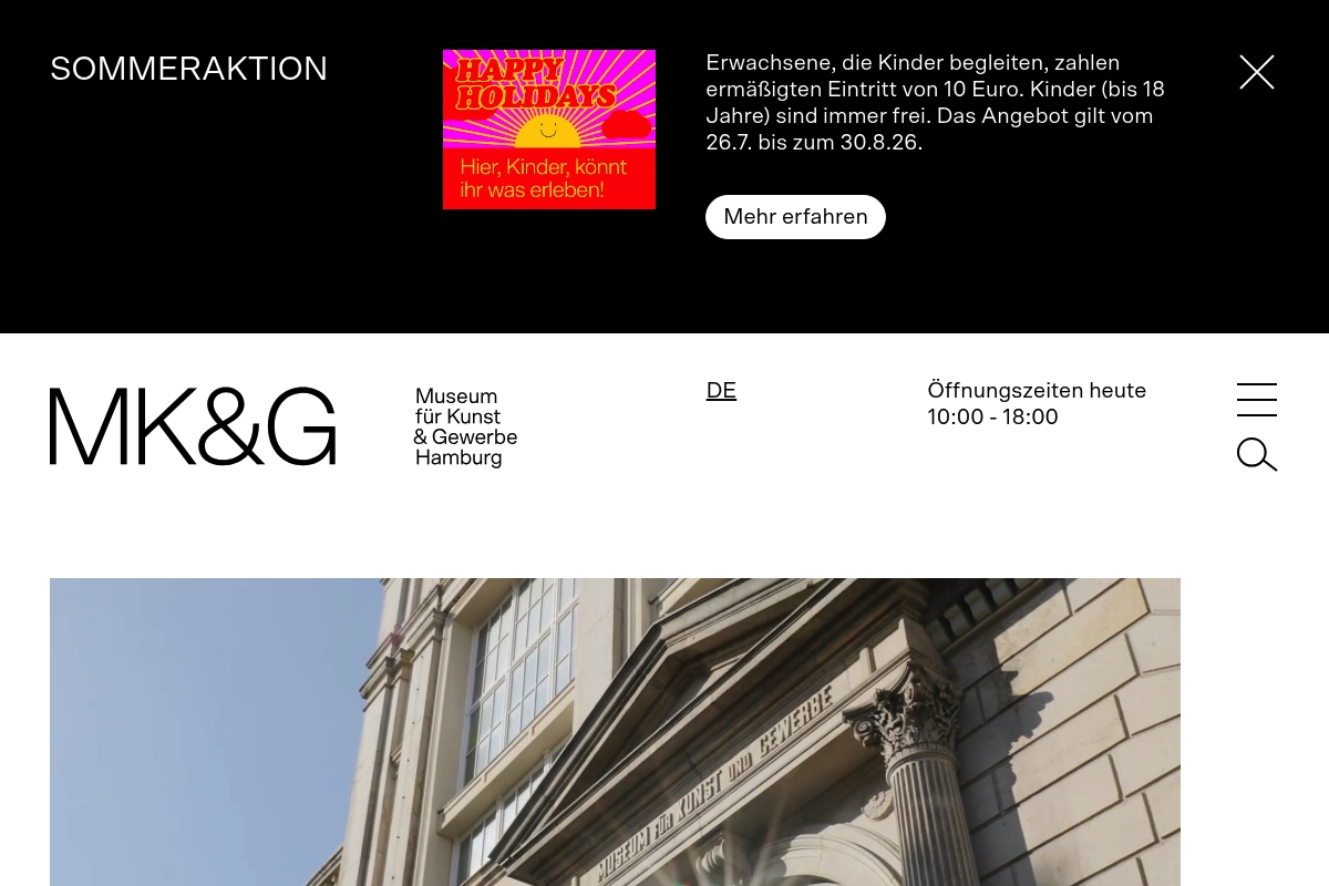 Museum für Kunst und Gewerbe Hamburg (MK&G)