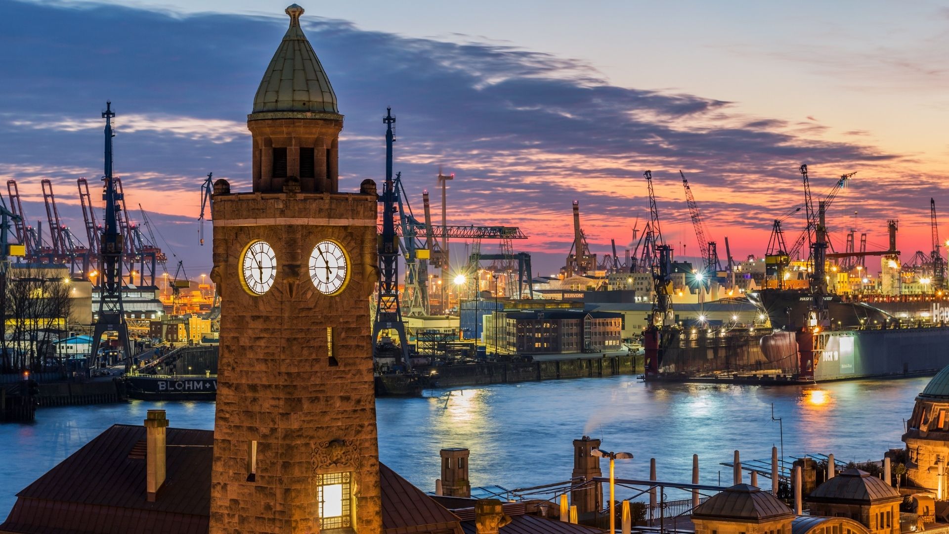 Hamburger Hafen