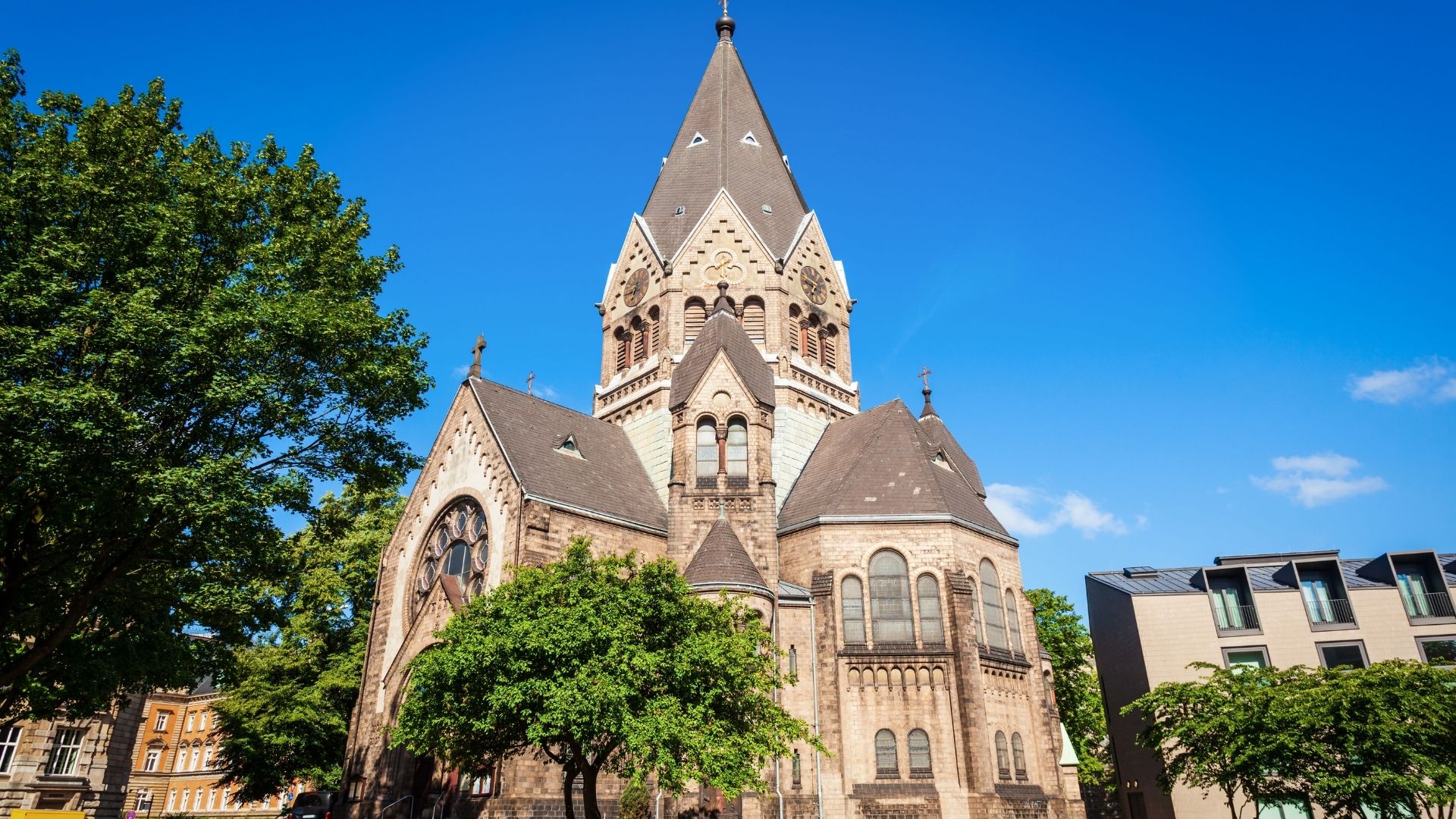 Kirche des Hl. Johannes von Kronstadt
