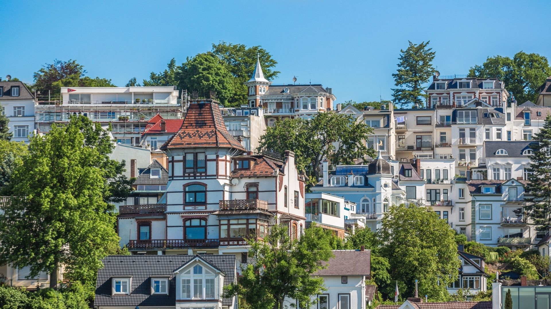 Treppenviertel Blankenese