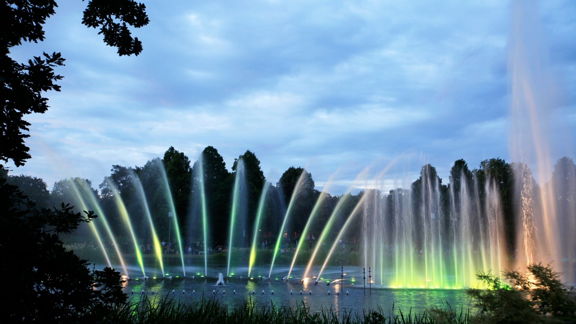 Wasserlichtkonzerte
