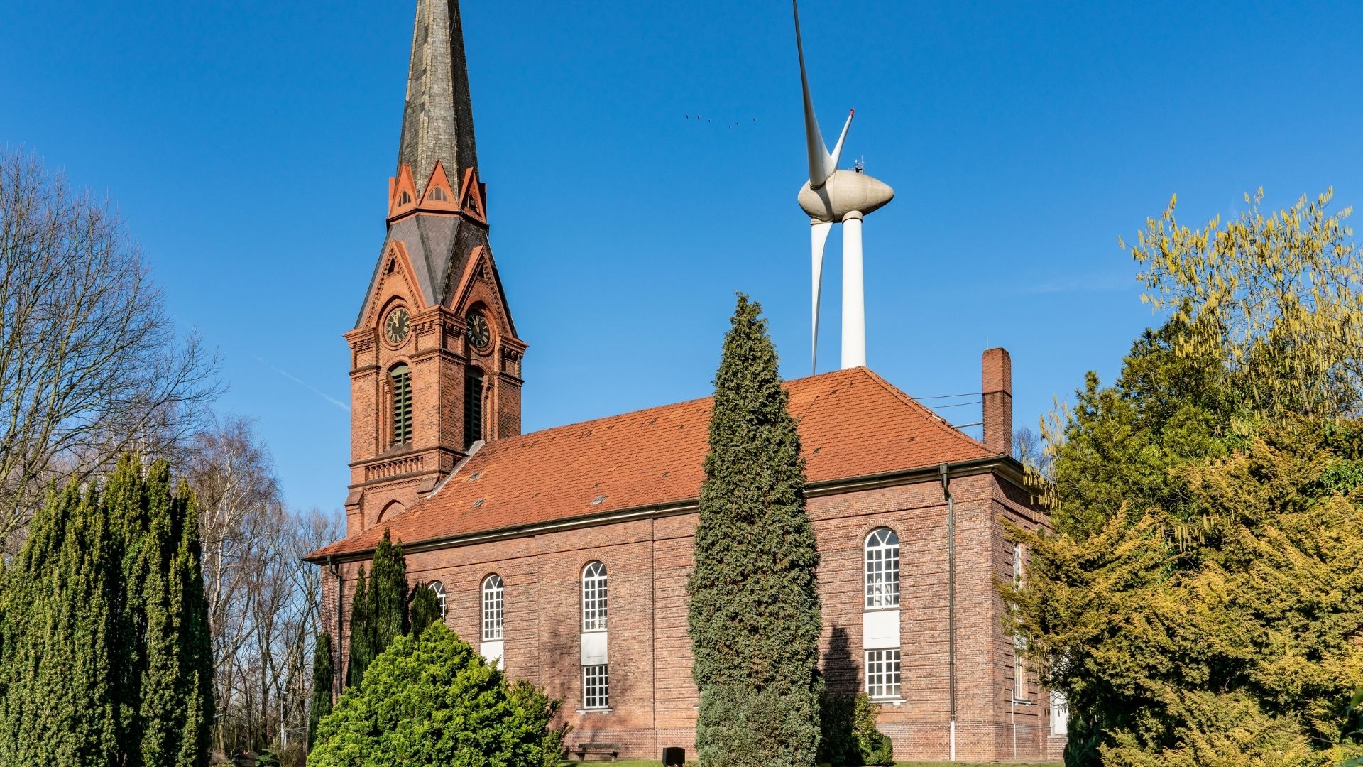 St. Gertrud Kirche