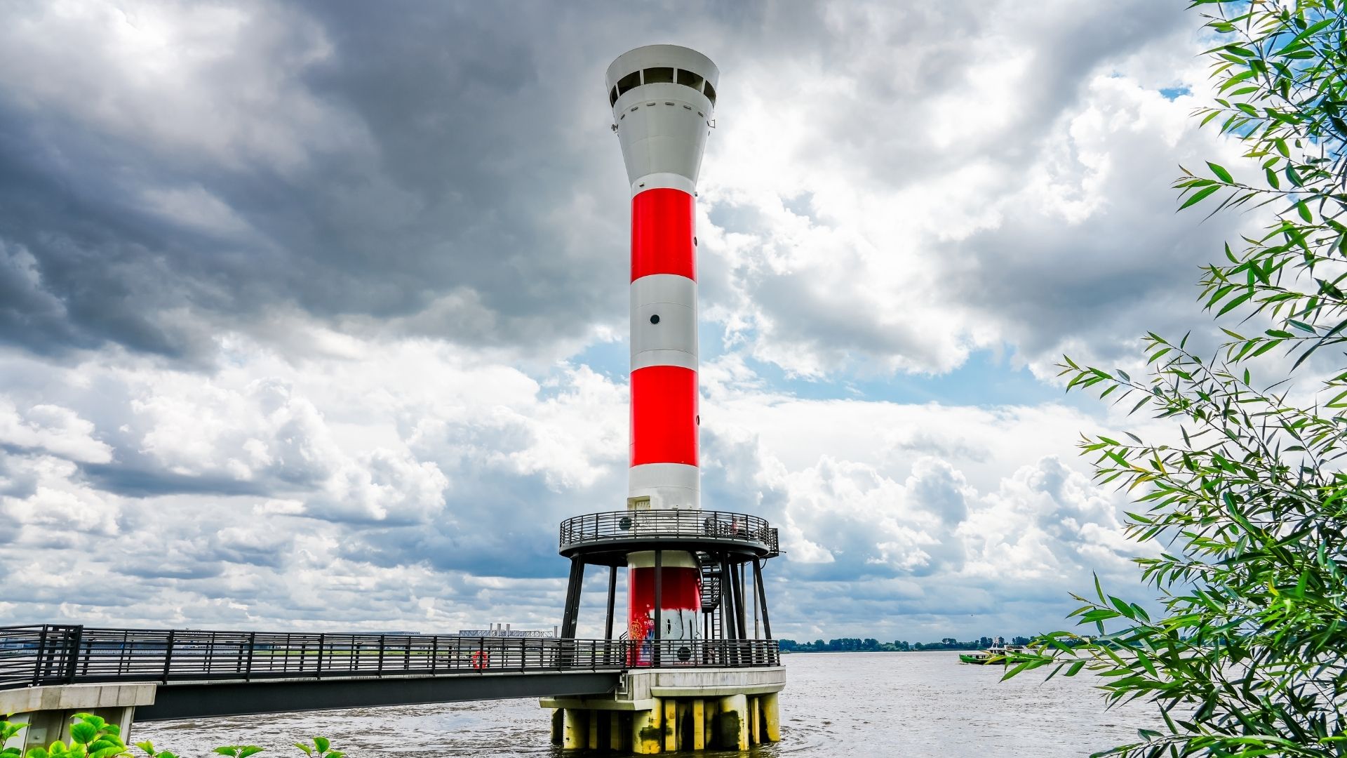 Leuchtturm Blankenese