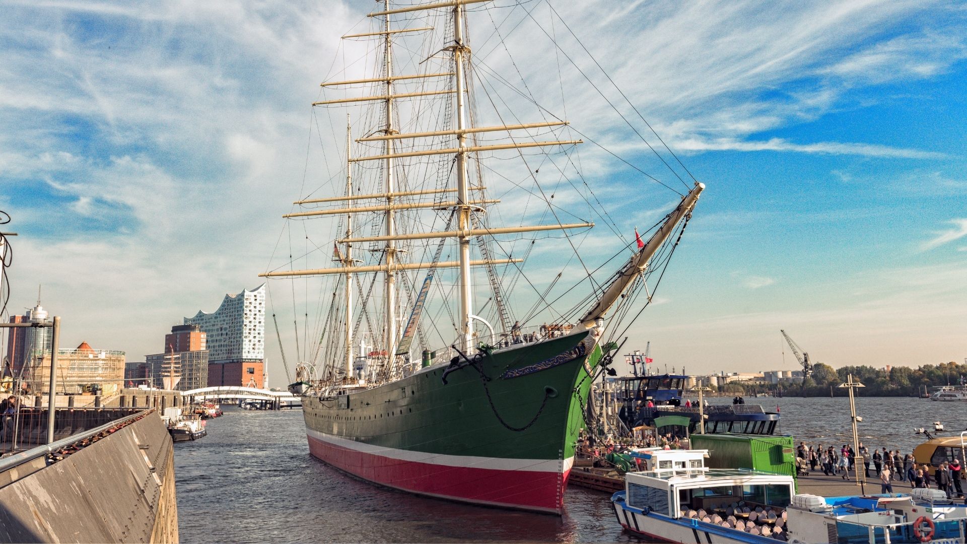 Museumsschiff Rickmer Rickmers